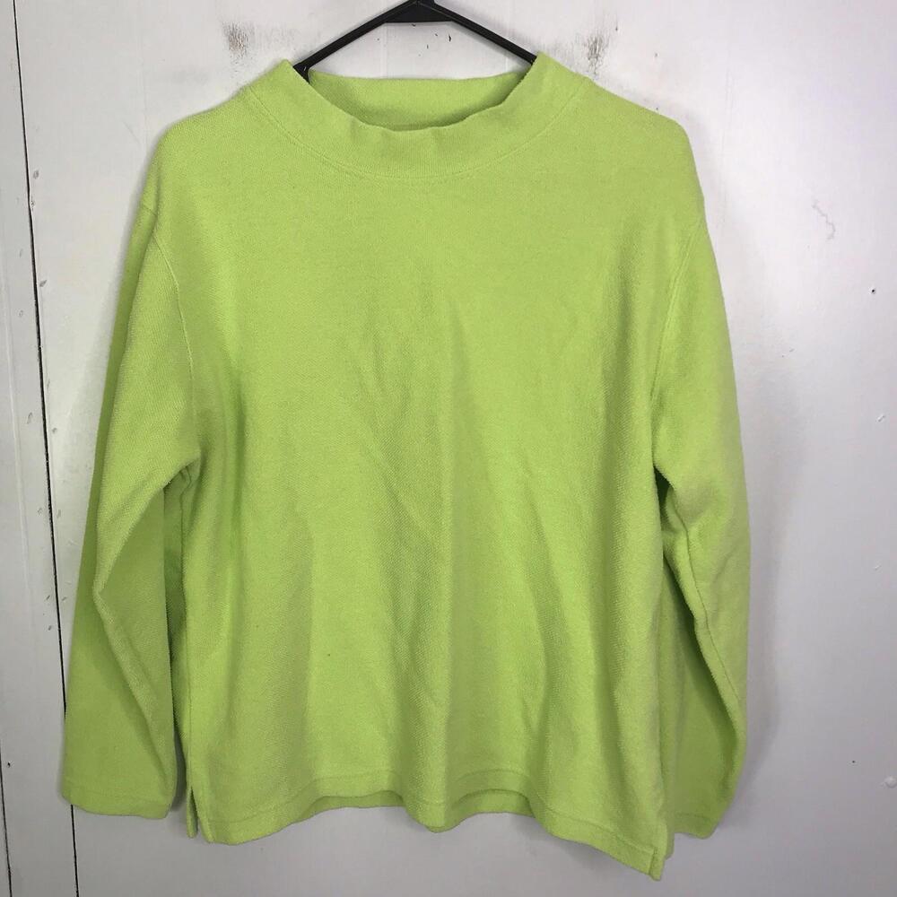 Lime Green Women's Sweater
